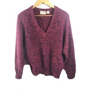 Men's Store, V-Neck Acrylic Men's Sweater